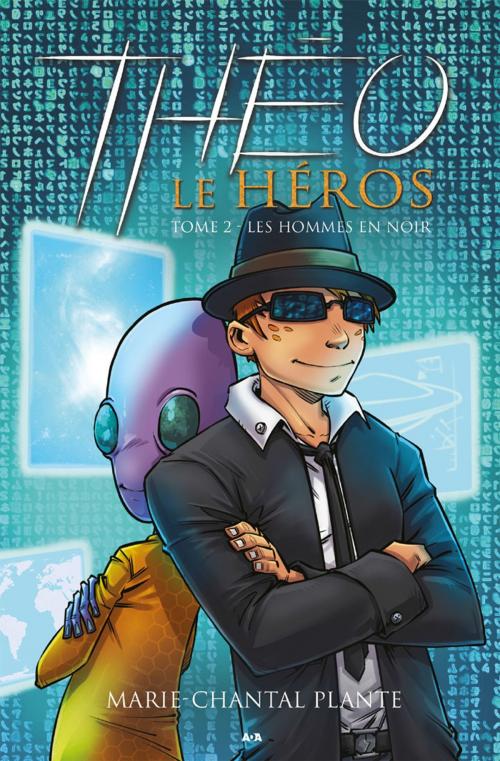 Cover of the book Les hommes en noir by Marie-Chantal Plante, Éditions AdA