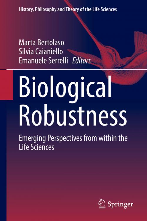Cover of the book Biological Robustness by , Springer International Publishing
