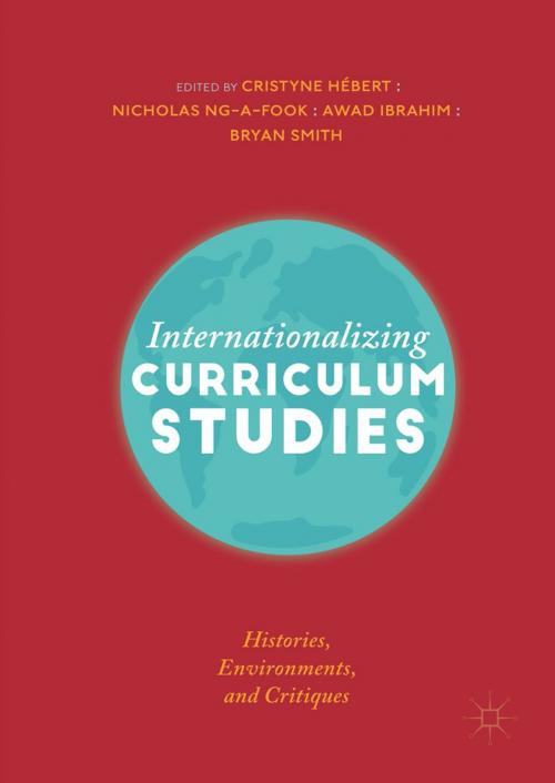 Cover of the book Internationalizing Curriculum Studies by , Springer International Publishing
