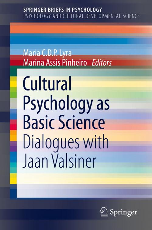 Cover of the book Cultural Psychology as Basic Science by , Springer International Publishing
