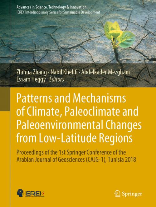 Cover of the book Patterns and Mechanisms of Climate, Paleoclimate and Paleoenvironmental Changes from Low-Latitude Regions by , Springer International Publishing