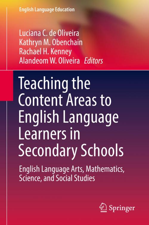 Cover of the book Teaching the Content Areas to English Language Learners in Secondary Schools by , Springer International Publishing