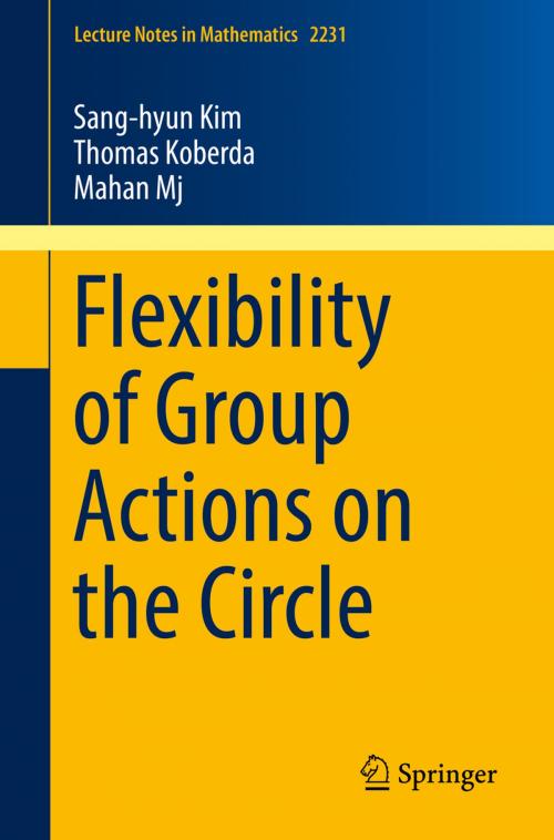 Cover of the book Flexibility of Group Actions on the Circle by Sang-hyun Kim, Thomas Koberda, Mahan Mj, Springer International Publishing