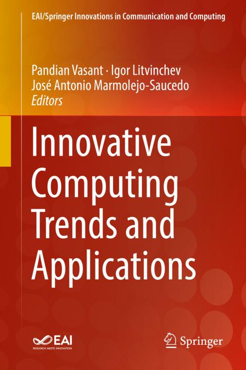 Cover of the book Innovative Computing Trends and Applications by , Springer International Publishing
