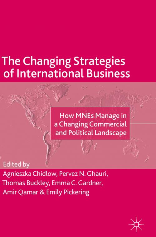 Cover of the book The Changing Strategies of International Business by , Springer International Publishing