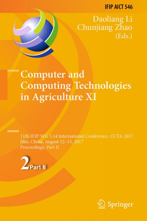 Cover of the book Computer and Computing Technologies in Agriculture XI by , Springer International Publishing