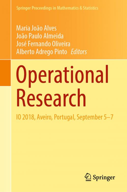 Cover of the book Operational Research by , Springer International Publishing