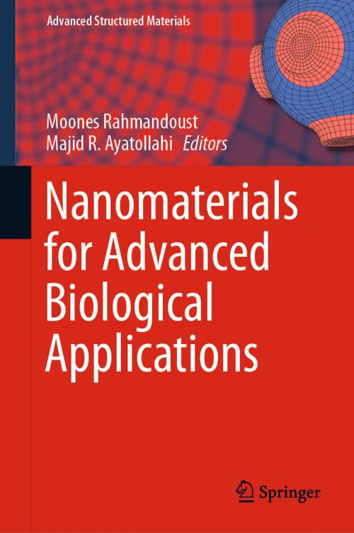 Cover of the book Nanomaterials for Advanced Biological Applications by , Springer International Publishing