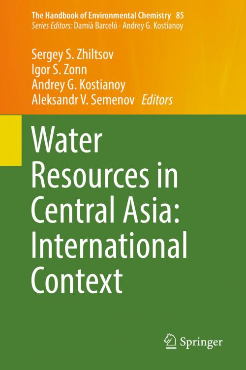 Cover of the book Water Resources in Central Asia: International Context by , Springer International Publishing