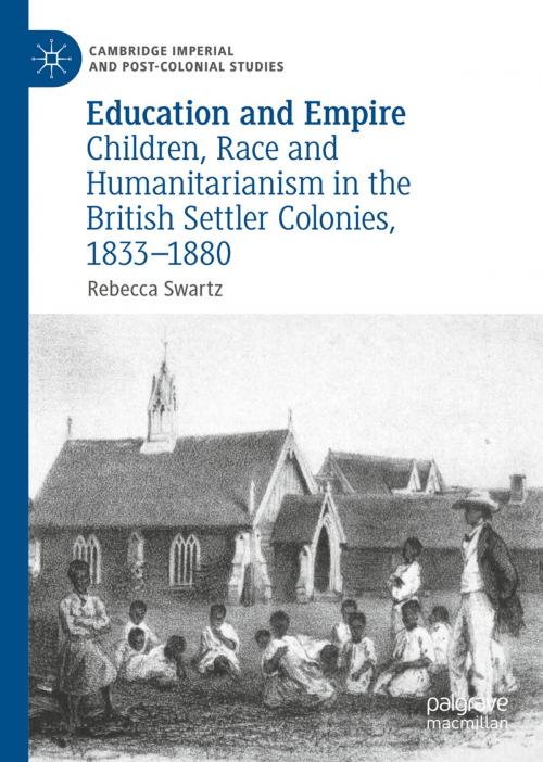Cover of the book Education and Empire by Rebecca Swartz, Springer International Publishing