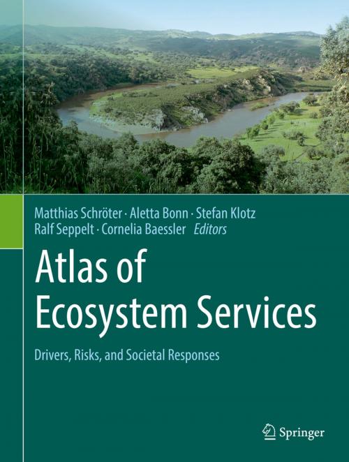 Cover of the book Atlas of Ecosystem Services by , Springer International Publishing
