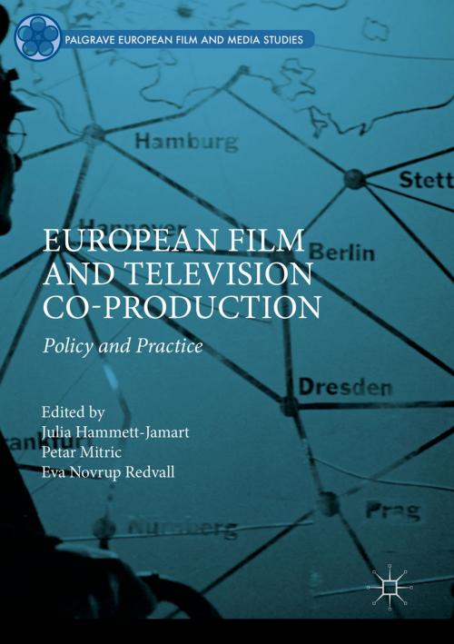 Cover of the book European Film and Television Co-production by , Springer International Publishing