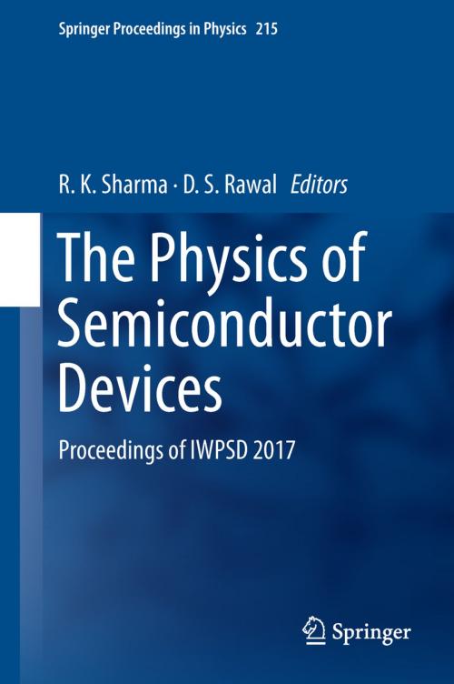Cover of the book The Physics of Semiconductor Devices by , Springer International Publishing
