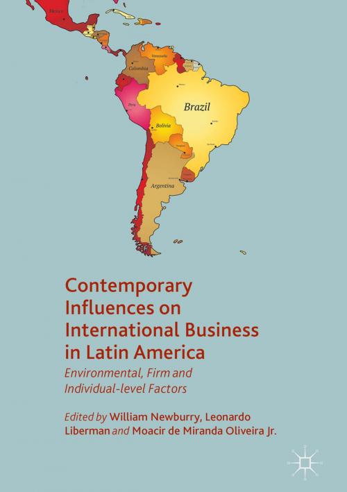 Cover of the book Contemporary Influences on International Business in Latin America by , Springer International Publishing