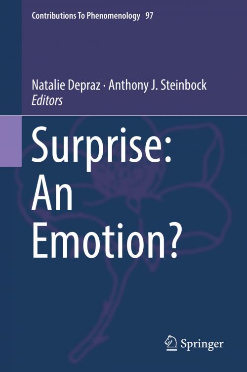 Cover of the book Surprise: An Emotion? by , Springer International Publishing