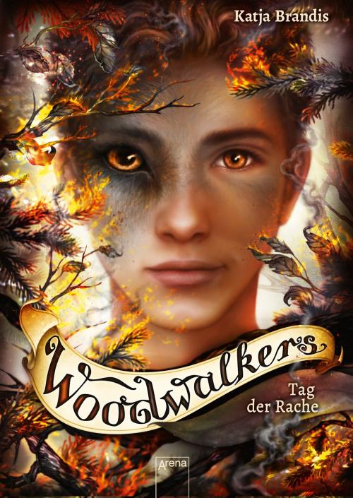 Cover of the book Woodwalkers (6). Tag der Rache by Katja Brandis, Arena Verlag