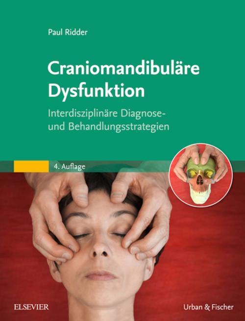 Cover of the book Craniomandibuläre Dysfunktion by Paul Ridder, Elsevier Health Sciences