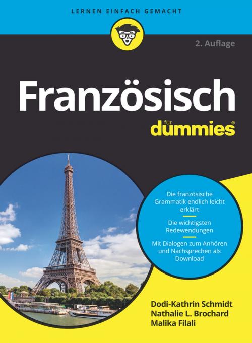 Cover of the book Französisch für Dummies by Dodi-Katrin Schmidt, Michelle M. Williams, Malika Filali, Nathalie L. Brochard, Wiley