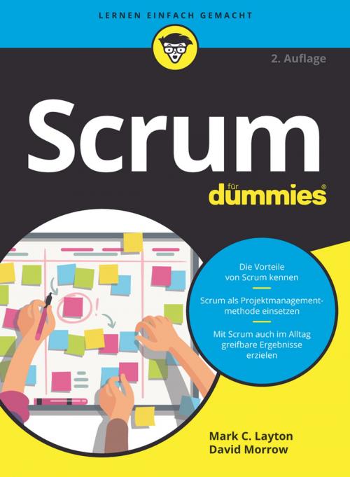 Cover of the book Scrum für Dummies by Mark C. Layton, David Morrow, Wiley