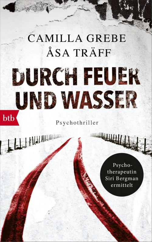 Cover of the book Durch Feuer und Wasser by Camilla Grebe, Åsa Träff, btb Verlag
