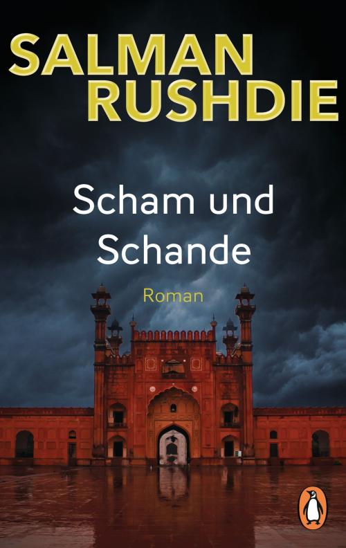 Cover of the book Scham und Schande by Salman Rushdie, Penguin Verlag
