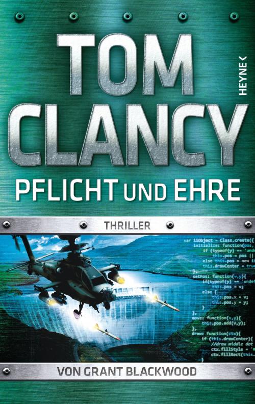 Cover of the book Pflicht und Ehre by Tom Clancy, Heyne Verlag