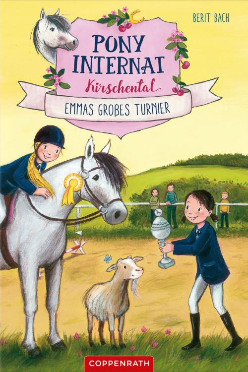 Cover of the book Pony-Internat Kirschental (Bd. 2) by Berit Bach, Coppenrath Verlag