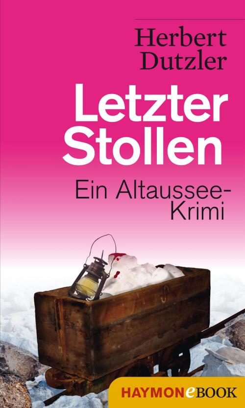 Cover of the book Letzter Stollen by Herbert Dutzler, Haymon Verlag