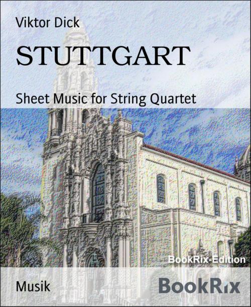 Cover of the book STUTTGART by Viktor Dick, BookRix