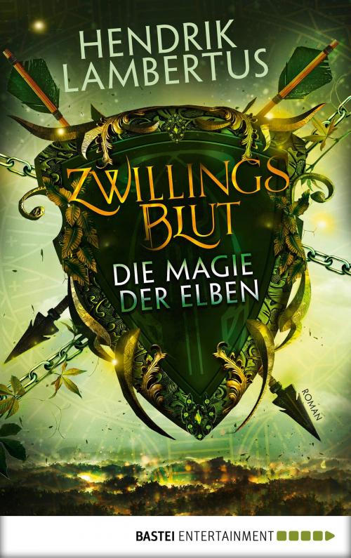 Cover of the book Zwillingsblut - Die Magie der Elben by Hendrik Lambertus, Bastei Entertainment