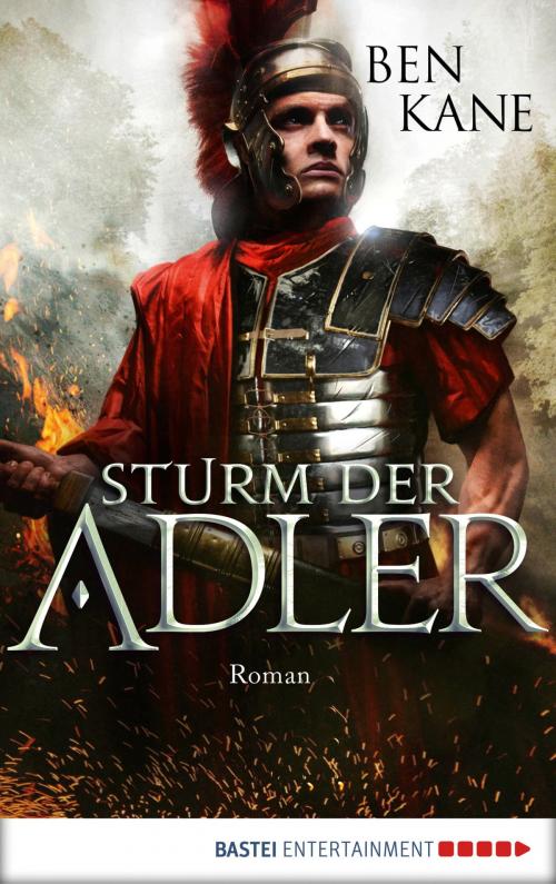 Cover of the book Sturm der Adler by Ben Kane, Bastei Entertainment