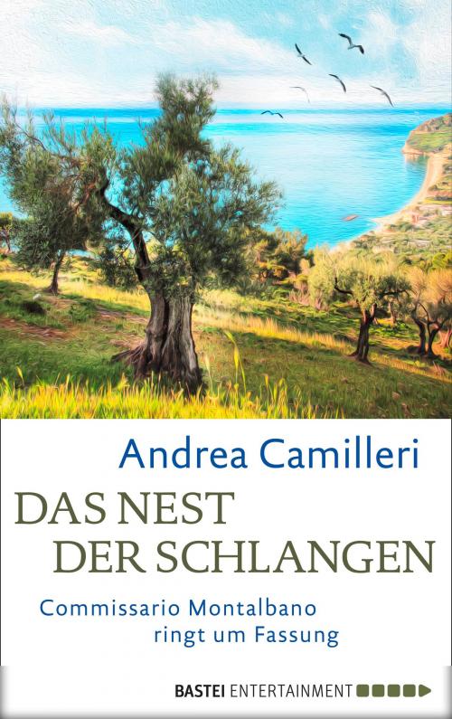 Cover of the book Das Nest der Schlangen by Andrea Camilleri, Bastei Entertainment