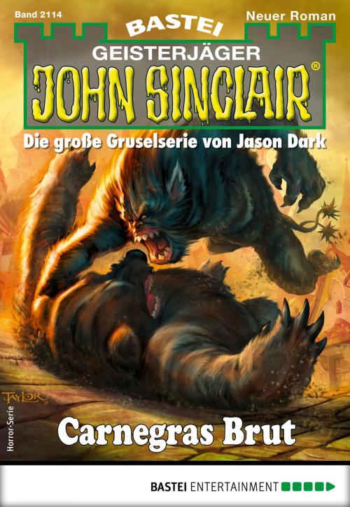 Cover of the book John Sinclair 2114 - Horror-Serie by Ian Rolf Hill, Bastei Entertainment
