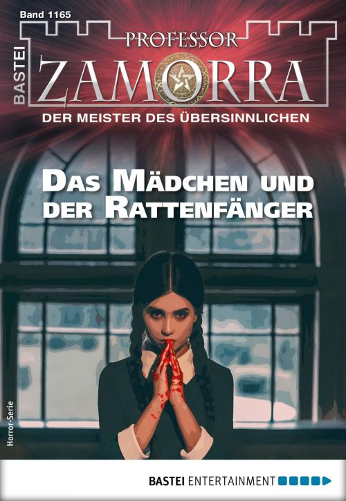 Cover of the book Professor Zamorra 1165 - Horror-Serie by Simon Borner, Bastei Entertainment
