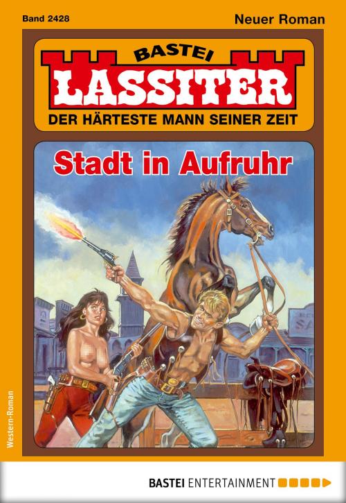 Cover of the book Lassiter 2428 - Western by Jack Slade, Bastei Entertainment