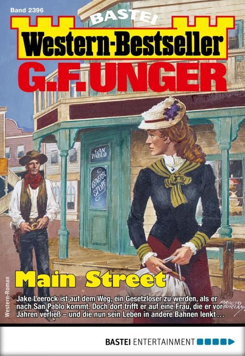 Cover of the book G. F. Unger Western-Bestseller 2396 - Western by G. F. Unger, Bastei Entertainment