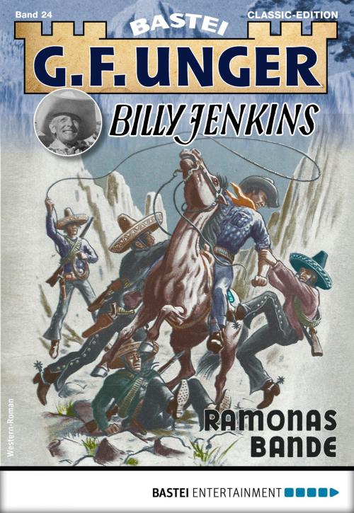 Cover of the book G. F. Unger Billy Jenkins 24 - Western by G. F. Unger, Bastei Entertainment