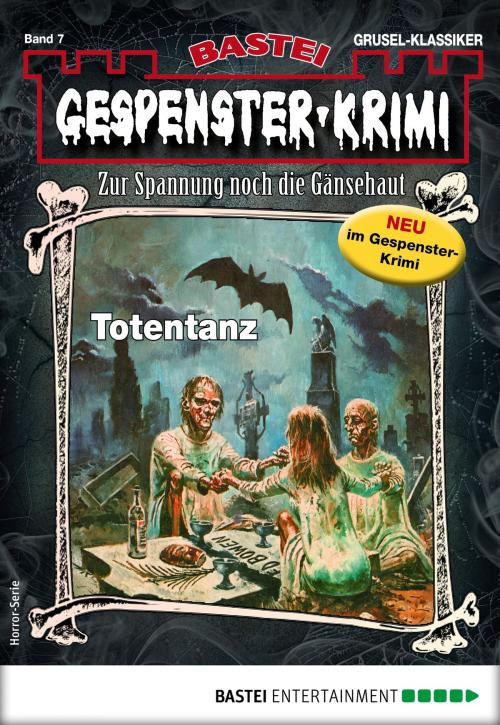 Cover of the book Gespenster-Krimi 7 - Horror-Serie by Logan Dee, Bastei Entertainment