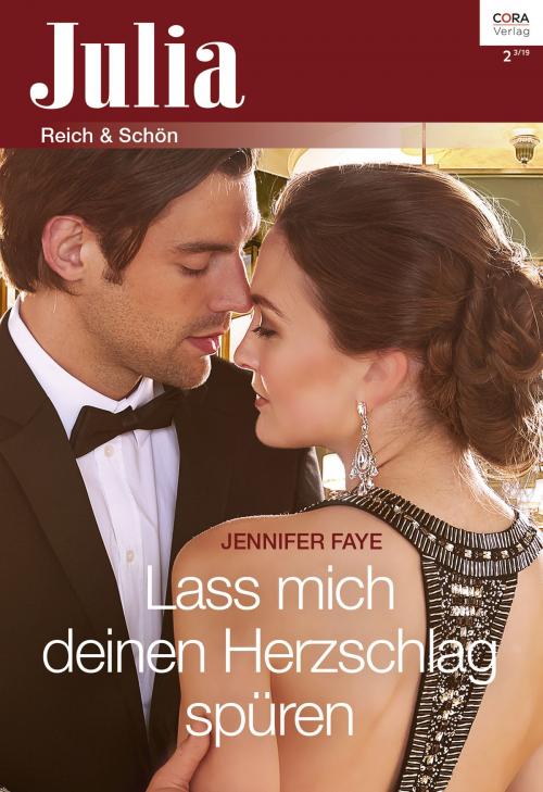 Cover of the book Lass mich deinen Herzschlag spüren by Jennifer Faye, CORA Verlag