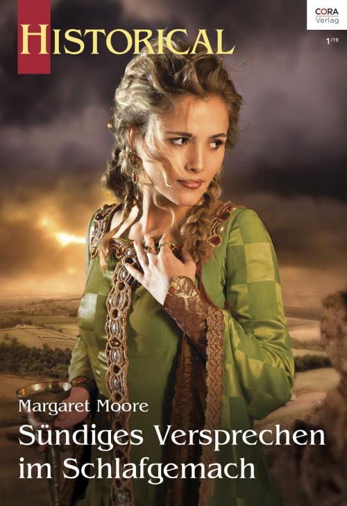 Cover of the book Sündiges Versprechen im Schlafgemach by Margaret Moore, CORA Verlag