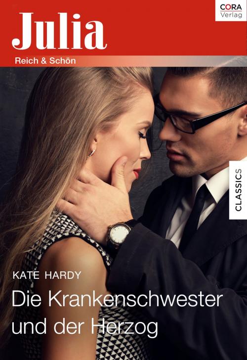 Cover of the book Die Krankenschwester und der Herzog by Kate Hardy, CORA Verlag
