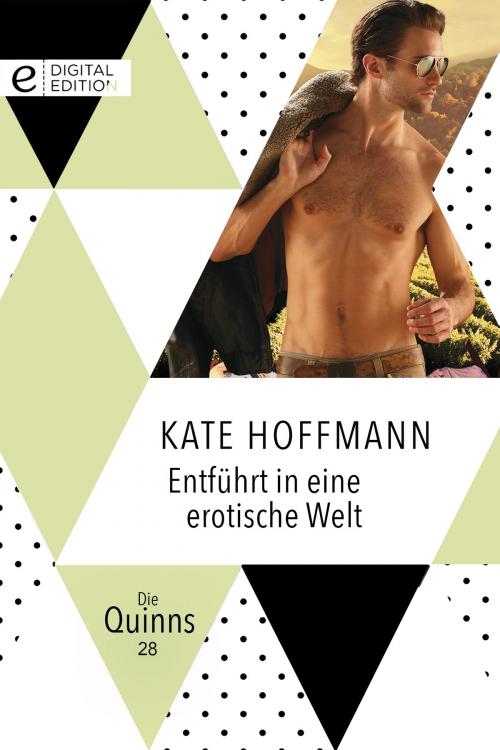 Cover of the book Entführt in eine erotische Welt by Kate Hoffmann, CORA Verlag
