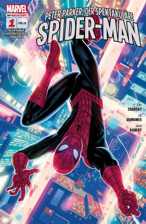 Cover of the book Peter Parker: Der spektakuläre Spider-Man 1 - Im Netz der Nostalgie by Chip Zdarsky, Marvel bei Panini Comics