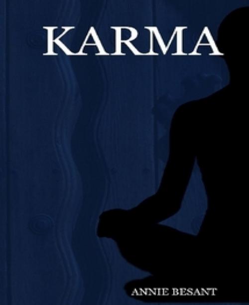 Cover of the book Karma by Annie Besant, BookRix
