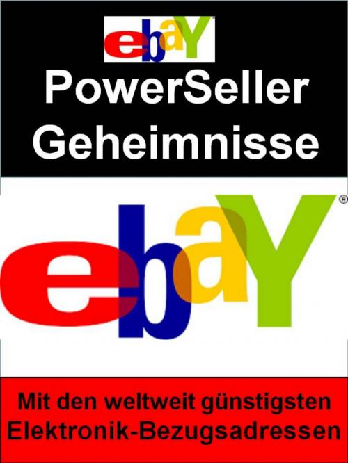 Cover of the book Ebay PowerSeller Geheimnisse by Ina Schmid, neobooks