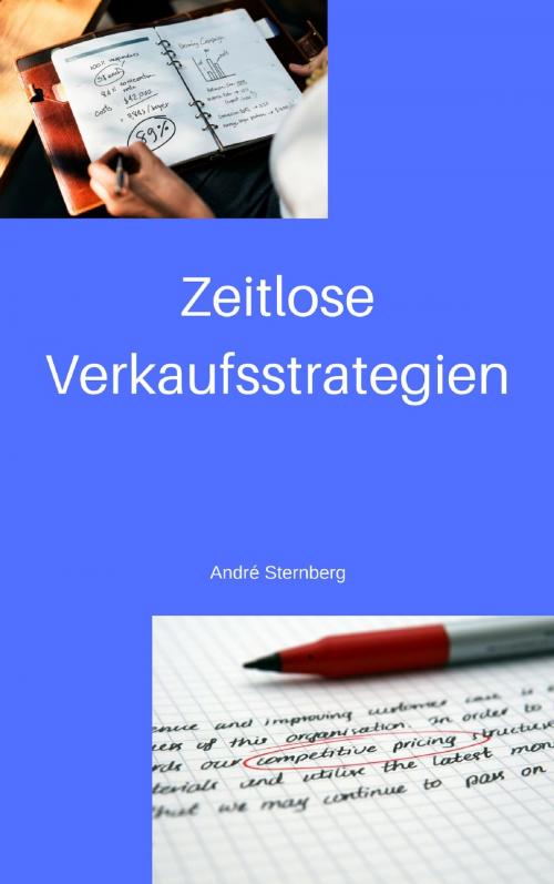 Cover of the book Zeitlose Verkaufsstrategien by Andre Sternberg, neobooks
