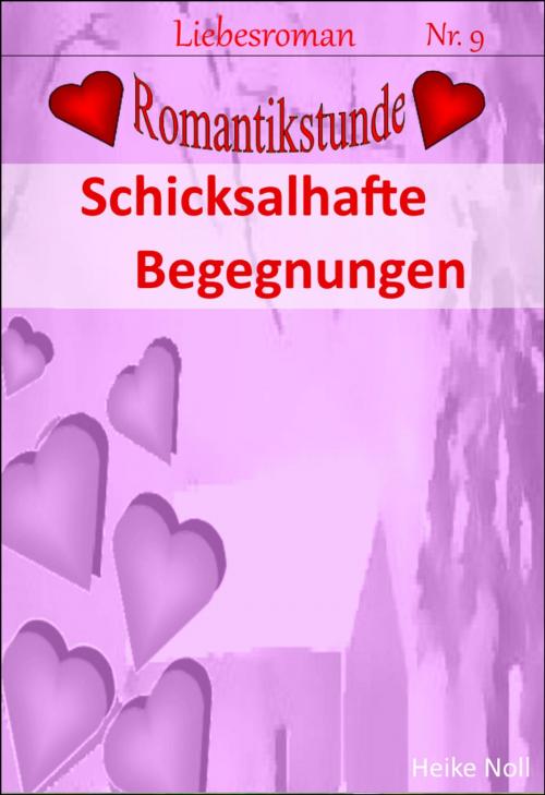 Cover of the book Schicksalhafte Begegnungen by Heike Noll, neobooks
