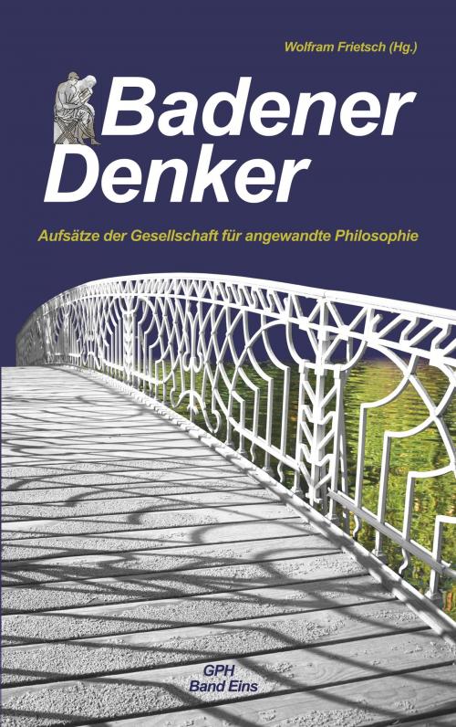 Cover of the book Badener Denker by , Books on Demand