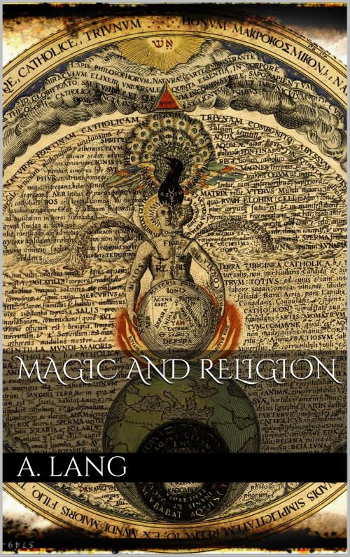 Cover of the book Magic and Religion by Andrew Lang, Books on Demand