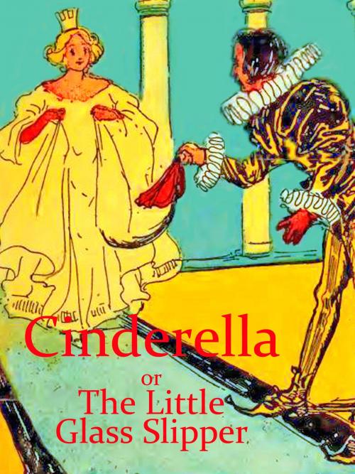 Cover of the book Cinderella by Charles Perrault, Books on Demand